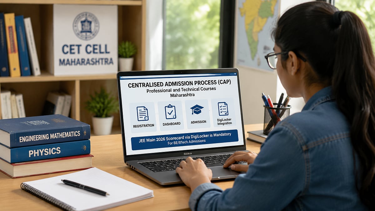 Maharashtra CET Cell Mandates DigiLocker For JEE Main 2026 Scores, Expands MHT-CET Eligibility For Management Courses