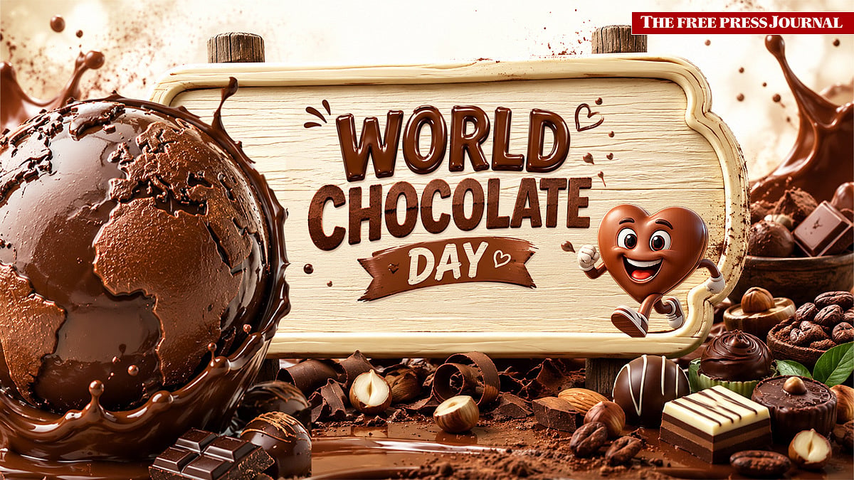 Happy Chocolate Day 2026: 25+ Wishes, Messages & More To Share With Chocolate Lovers