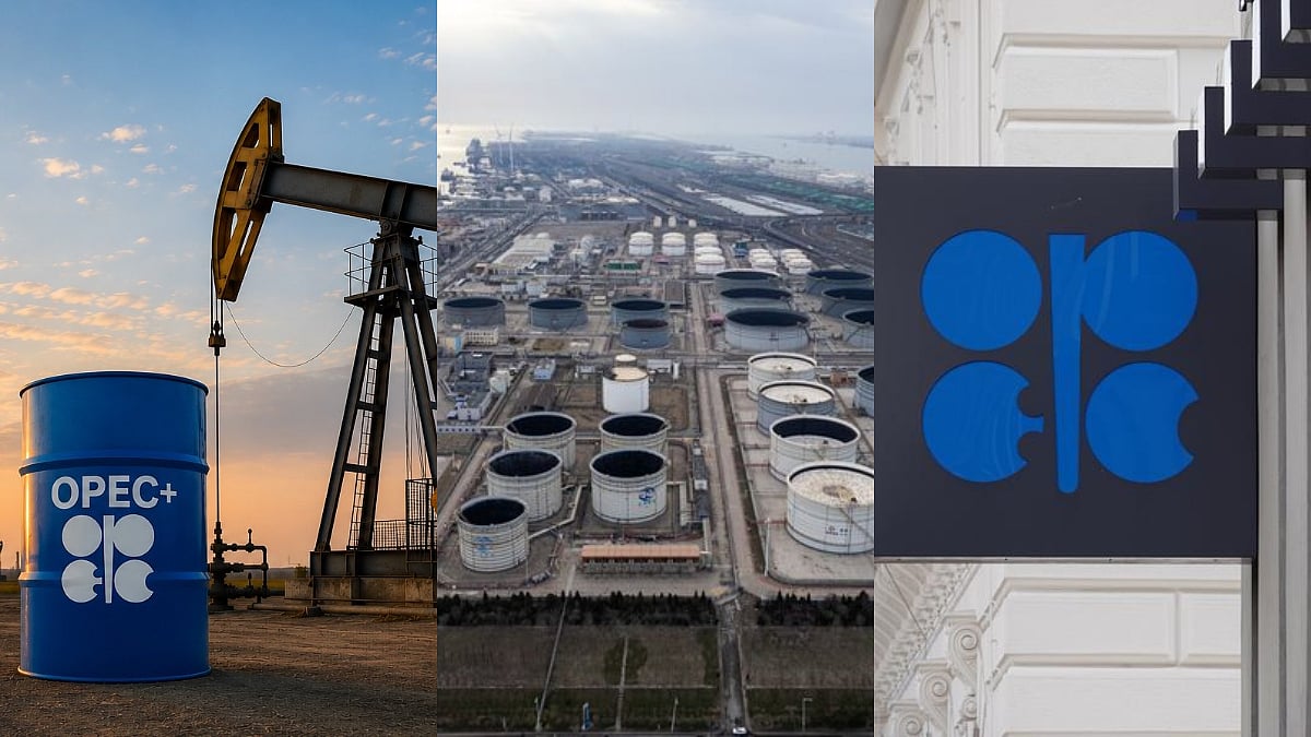 OPEC+ Announces A Fresh Output Hike Of 188,000 Barrels Per Day For August As Global Oil Prices Ease.