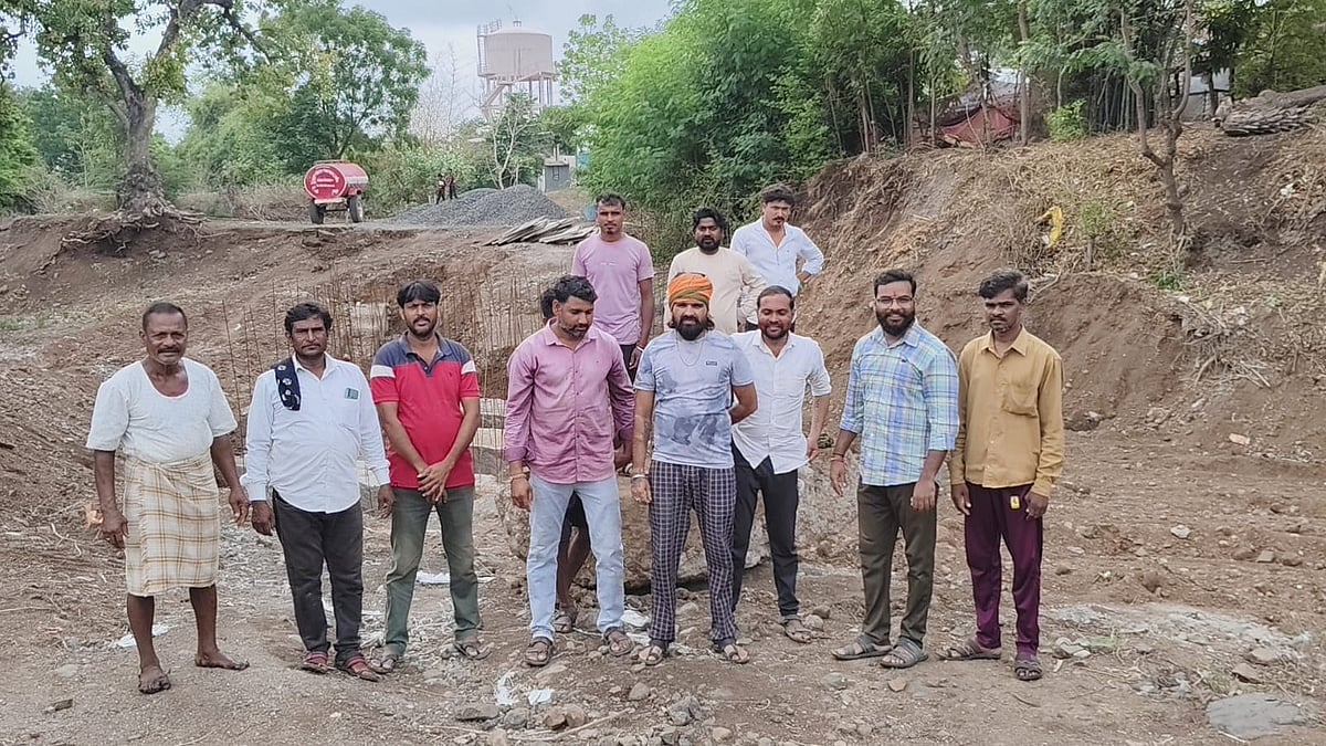 Villagers Allege Poor Culvert Quality; Stop Work And Demand Inquiry