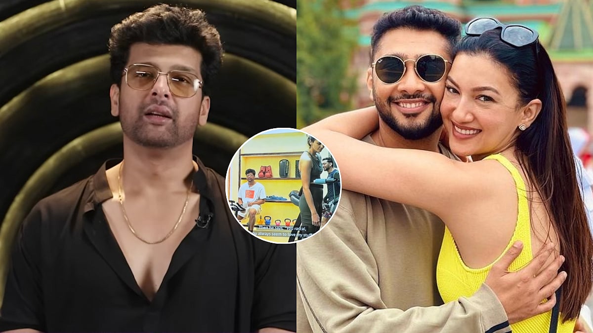 'Shame On You, Disgusting': Kushal Tandon's Joke About Ex-GF Gauahar Khan Sparks Outrage; Netizens Slam 'Spineless' Zaid Darbar For Laughing