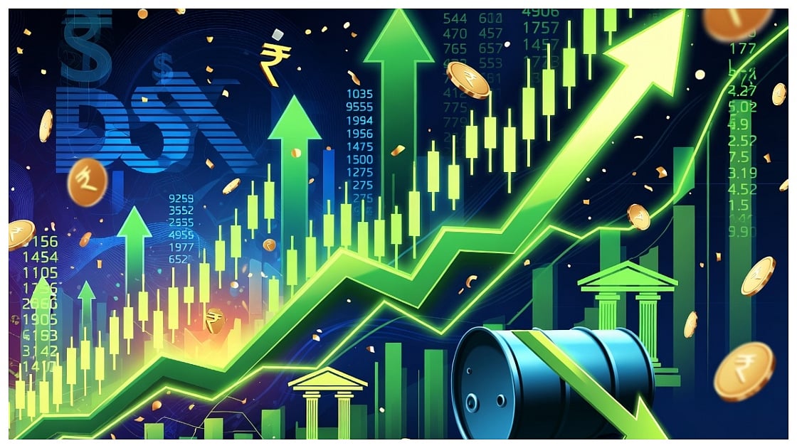 Sensex Jumps 337 Points To 78,101, Nifty Rises 98 Points To 24,369 As Bank Stocks & Lower Oil Lift Market