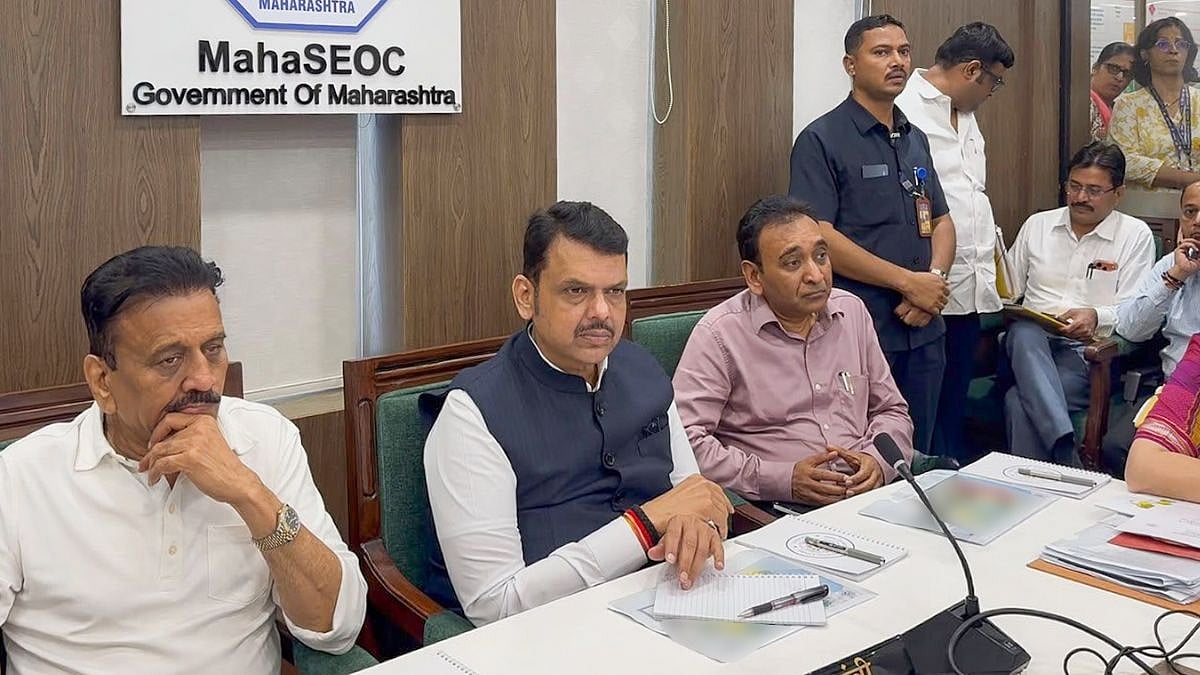 Maharashtra On High Alert As CM Devendra Fadnavis Reviews Rain Crisis; Warns Of Possible Cloudburst In Nashik
