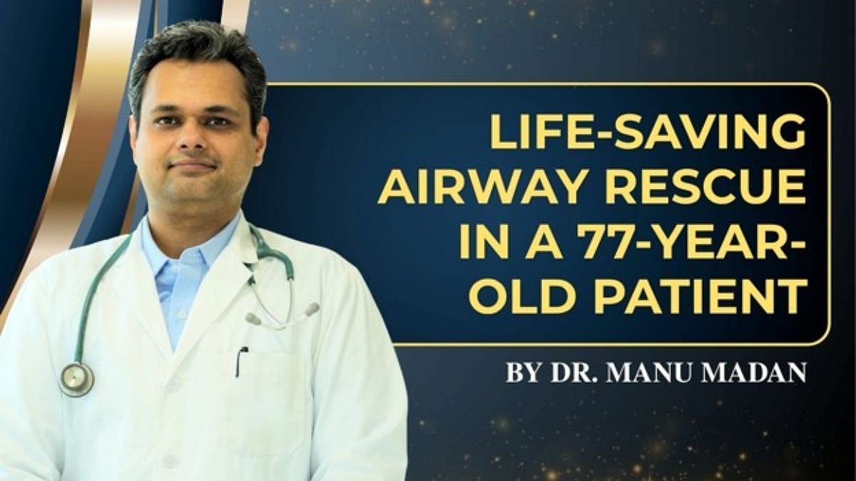 Life-Saving Removal Of A Missed Airway Foreign Body In A 77-Year-Old Patient