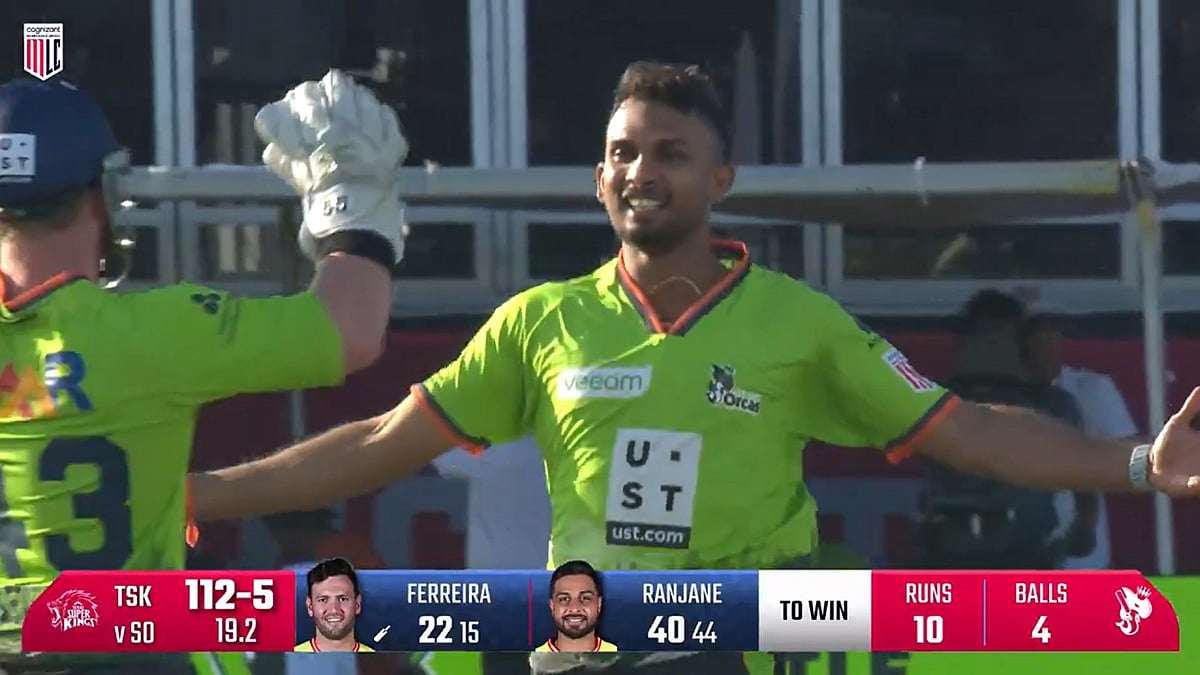 MLC 2026: Dasun Shanaka Scripts History With First-Ever Double Hat-Trick As Seattle Orcas Beat Texas Super Kings | VIDEO