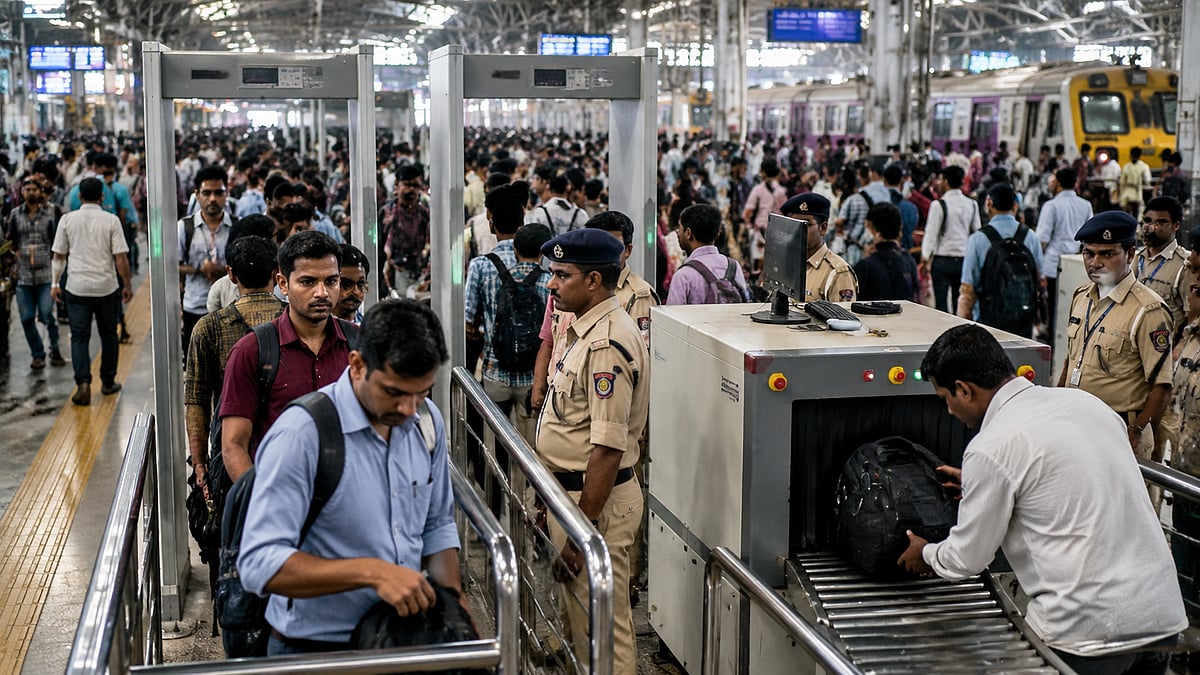 Non-Functional Metal Detectors And Baggage Scanners At Mumbai Railway Stations Raise Security Concerns Amid Murders