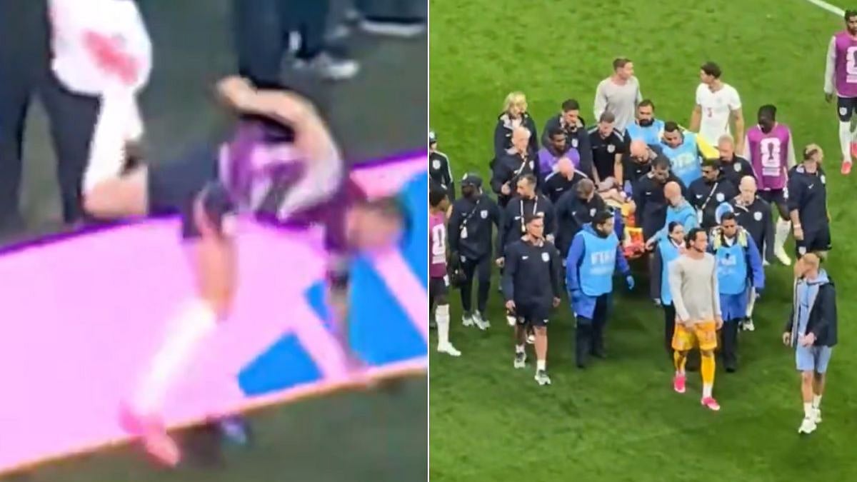 Bizarre Scenes! Jordan Henderson Fractures Wrist In Freak Injury During England Win Celebrations | VIDEO