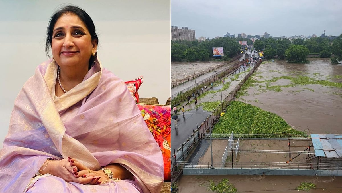 'Alandi Unsafe For Now': Dy CM Sunetra Pawar Urges Warkaris As Indrayani River Overflows