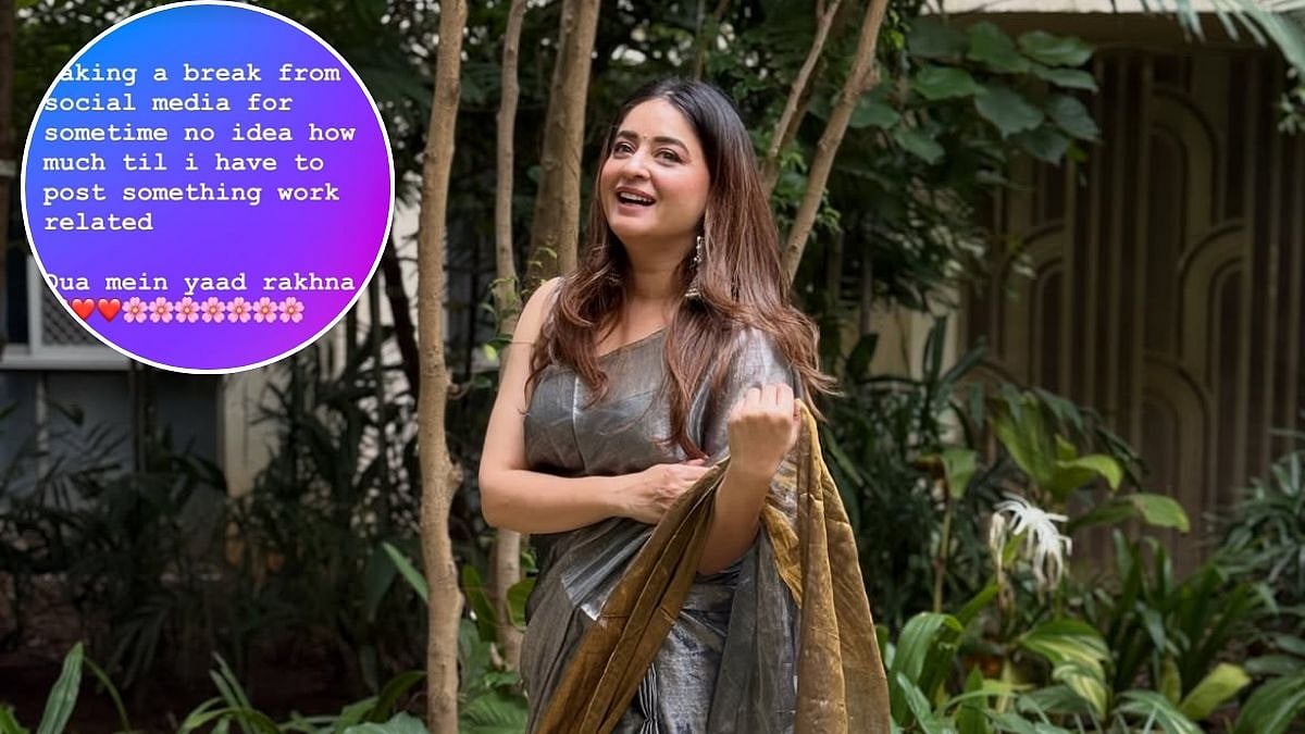 'Dua Mein Yaad Rakhna': Mahhi Vij Announces Social Media Break After Seher Hone Ko Hai Exit