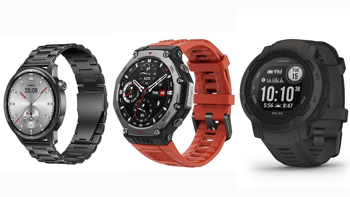 5 Top Smartwatches That Offer More Than 10 Days Of Battery Life In India