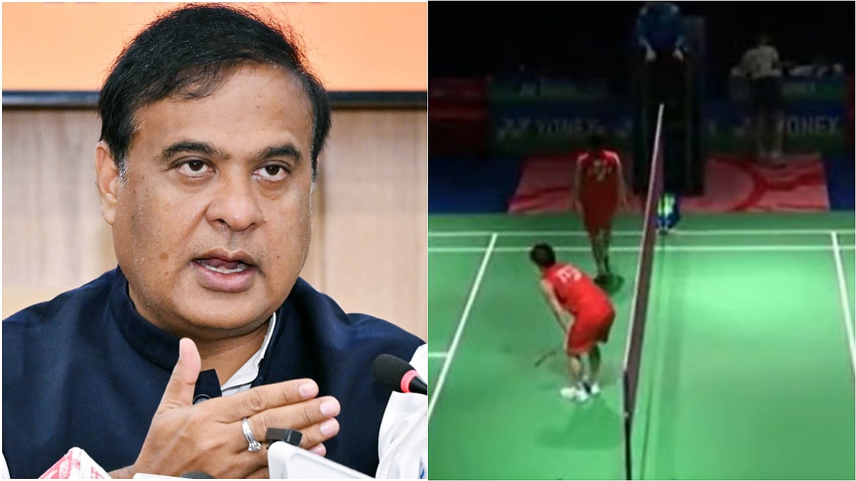 'Bandar Aaye Toh Kela Do!': Himanta Biswa Sarma Breaks Silence On Monkey Interrupting India Open 2026 Match | VIDEO