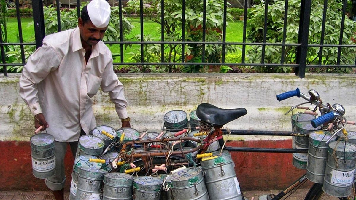 Mumbai’s Iconic Dabbawalas Suspend Services For Today As Heavy Rain Brings City To A Halt