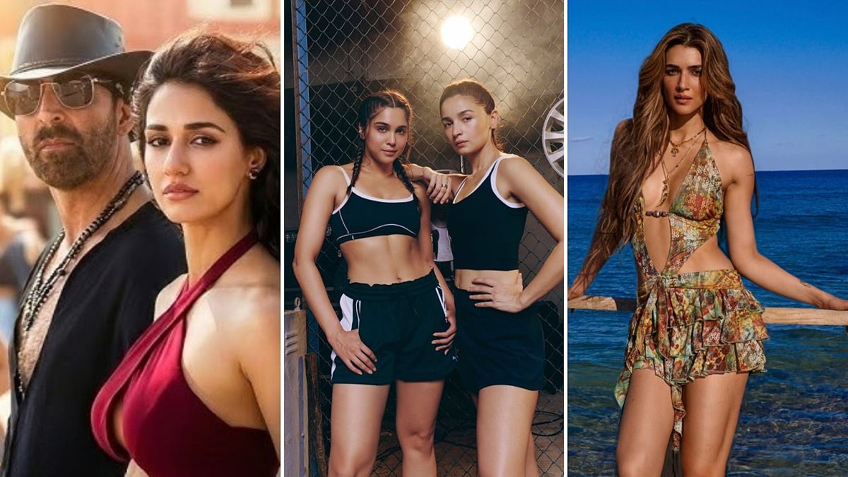 Main Vaapas Aaunga, Welcome To The Jungle, Alpha; Some Silver Lining At Box Office For Bollywood - FPJ Exclusive
