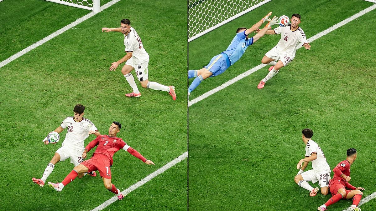 VIDEO: 41-Year-Old Cristiano Ronaldo Defies Age With Acrobatic Effort Against Spain In FIFA World Cup 2026 Clash