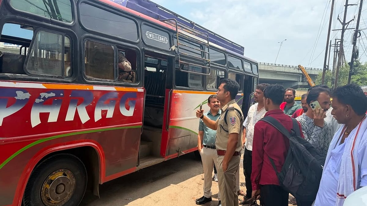 Road Safety: 128 Buses Found With Blocked Emergency Exits