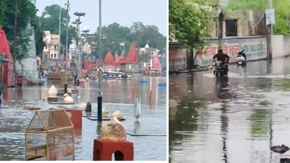 Madhya Pradesh, July 6, 2026, Weather Update: Monsoon Fury Continues Across MP, Rivers Overflow