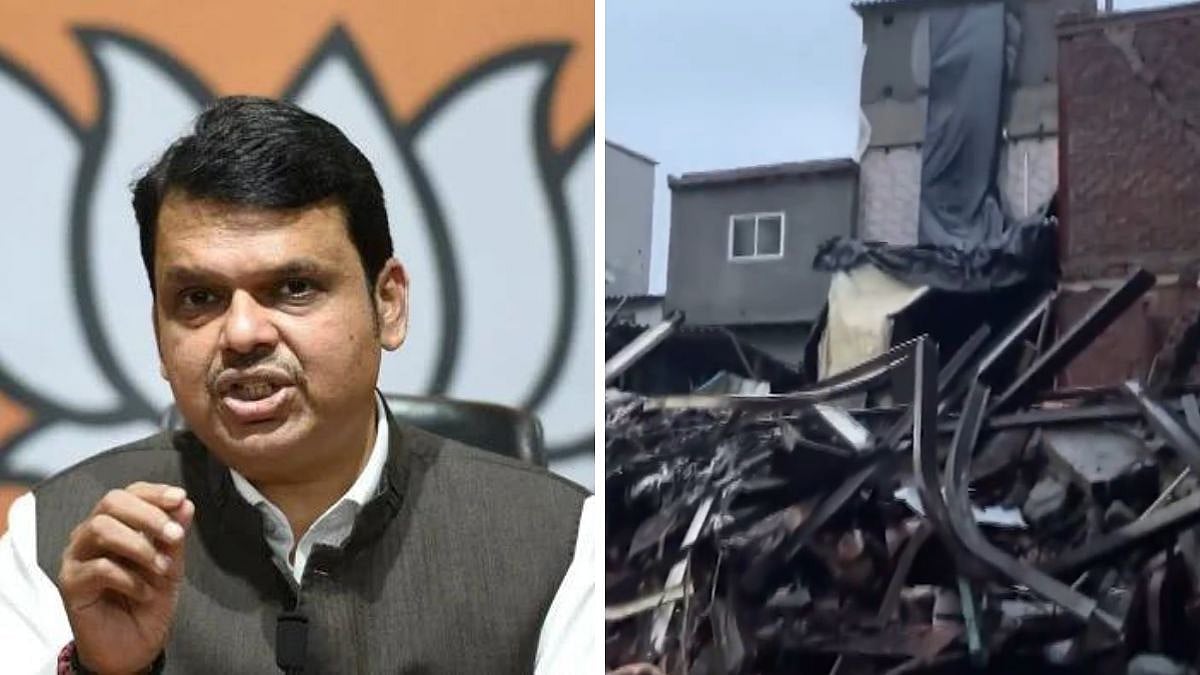 Mumbai Monsoon Tragedy: Maharashtra CM Devendra Fadnavis Announces ₹5 Lakh Aid After Mankhurd House Collapse Kills 6, Including 5 Children