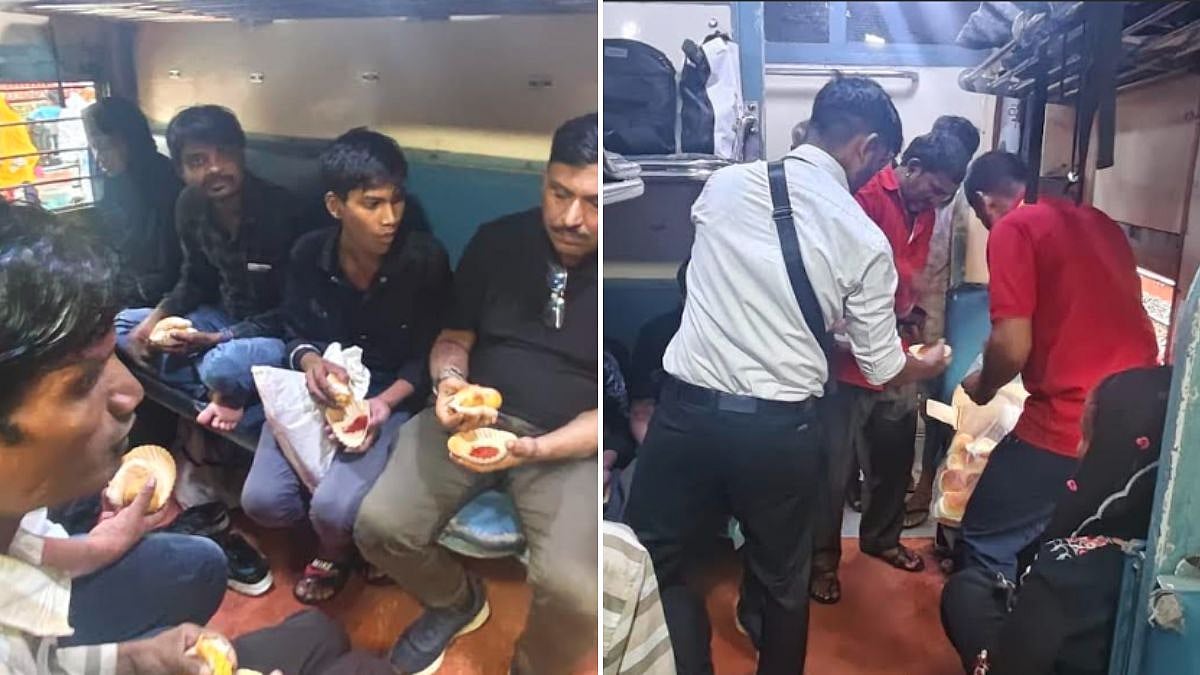 Ordinary Citizens, NGOs And Gurudwaras Step In To Feed Thousands Of Stranded Passengers Amid Rail...