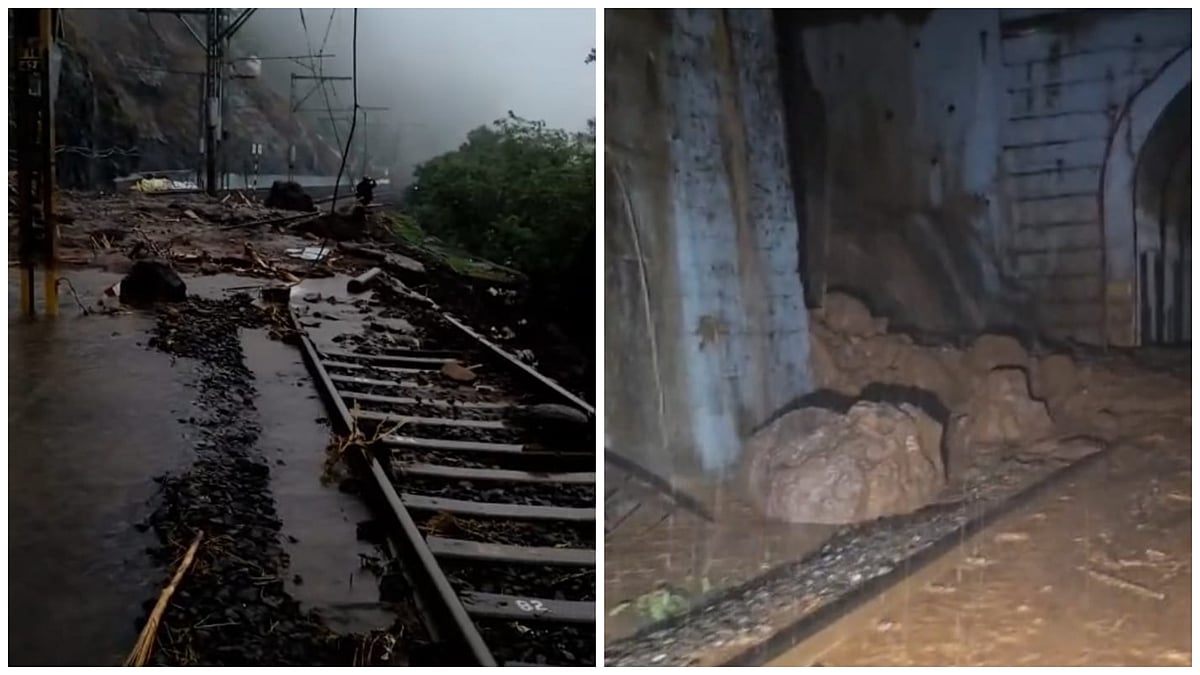 Pune–Kolad Route via Tamhini Ghat Closed After Road Collapse; Landslides Disrupt Connectivity