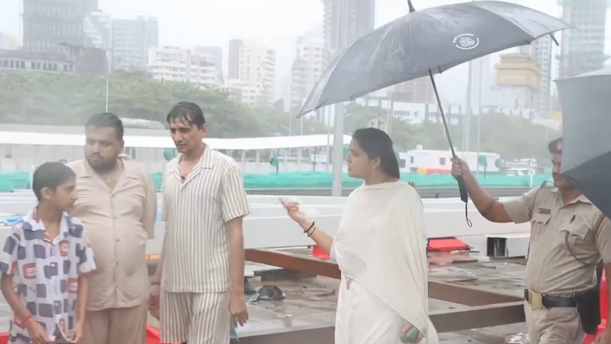 Mumbai Masala: Beyond Protocol, Mayor Ritu Tawde Leads From The Front