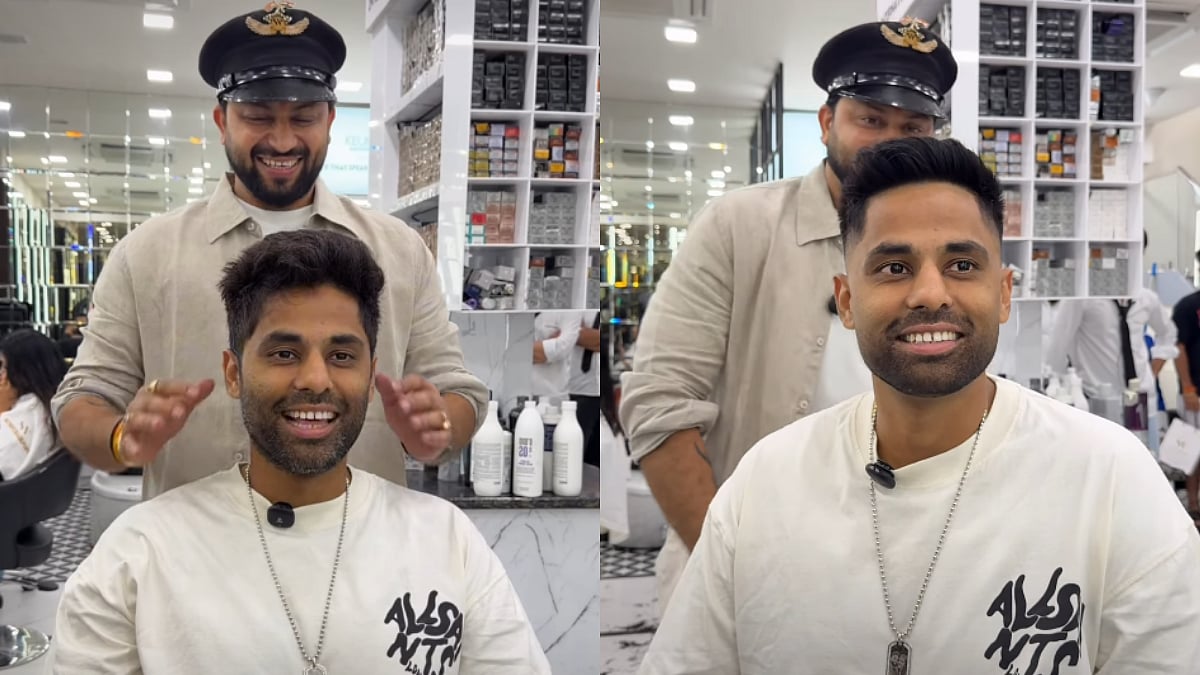 'Raat Ko So Nahi Pa Raha': Suryakumar Yadav Gets Rid Of Distorted 'New Dad' Look; Flaunts Fresh Haircut In Viral Video
