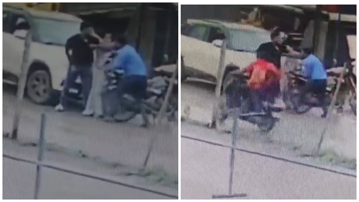 Nashik: Car Driver Stabs Two-Wheeler Rider After Traffic Dispute In Manmad; Accused Arrested |WATCH...