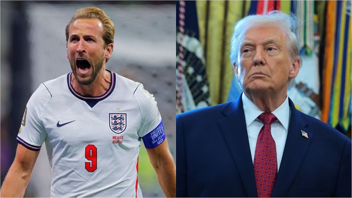 FIFA World Cup 2026: US President Donald Trump Praises England Captain Harry Kane, Calls Him 'Great Player' After 3-2 Win Against Mexico