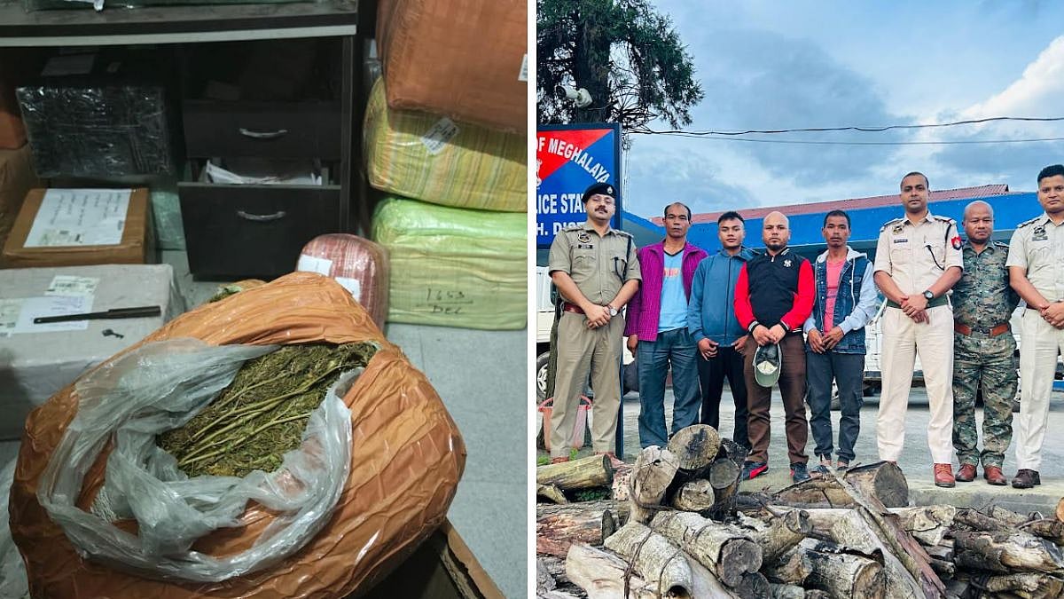 670 Kg Ganja Seized At Guwahati Airport Cargo Terminal; 4 Held, International Link Suspected