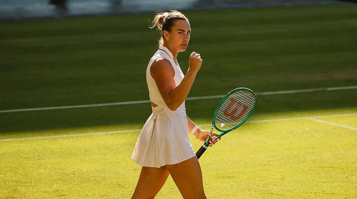 Inside Aryna Sabalenka's Pre-Match Workout Routine For Wimbledon 2026: Watch