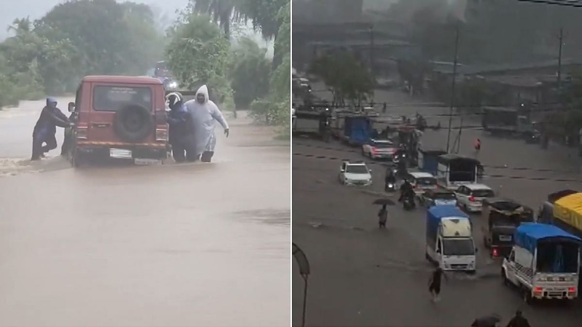 Maharashtra Rains: 10 Dead In Palghar, Over 1,260 Residents Shifted To Relief Centres | VIDEO