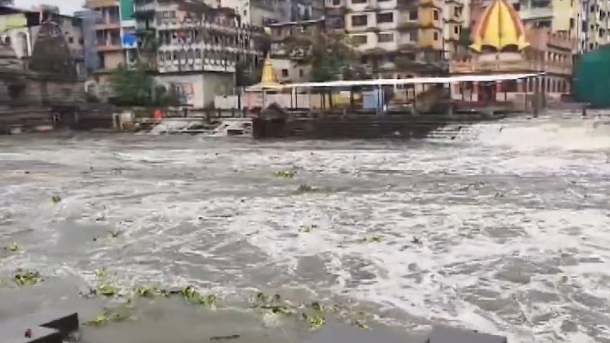 Cloudburst Threat Averted For Nashik; Heavy Rain Continues In Ghat Areas, Bhandardara Tourist Spots Closed