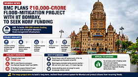 Mumbai to partner with IIT Bombay on ₹10,000-crore plan to reduce flood hotspots