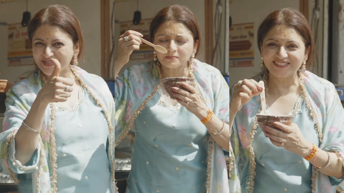 Bhagyashree Slams Trolls Calling Her Lassi Promotional Video In Kashi 'Fake': 'Idle Minds Have Nothing Nice To Say' - VIDEO