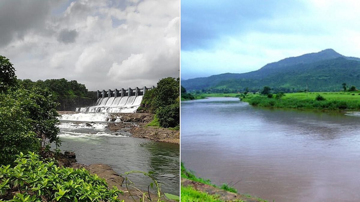 Thane Rains: Barvi Dam Water Stock Jumps 5 Per Cent In A Day; Ulhas River Recedes Below Warning Level