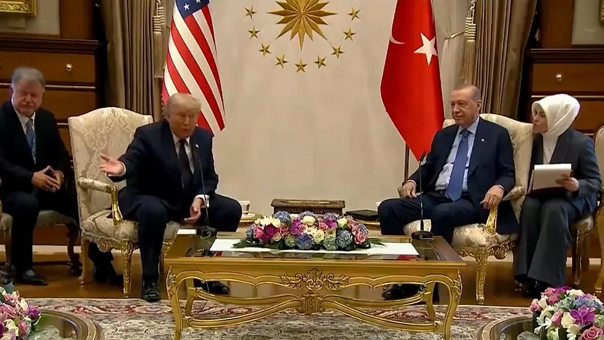 President Donald Trump Says US Will Lift Sanctions On Türkiye, Calls It 'Time To Do That' | Video