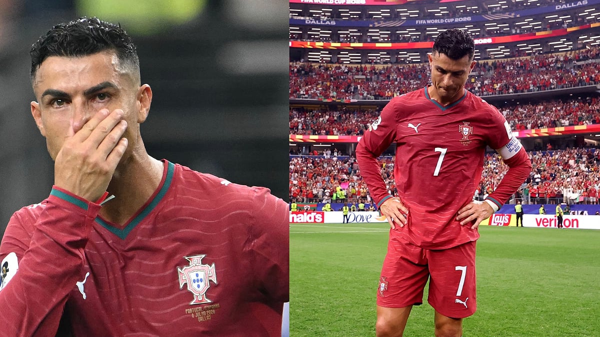 'I Won 3 Titles With Them': Cristiano Ronaldo Breaks Silence After Portugal's Exit From FIFA World Cup 2026 | Video