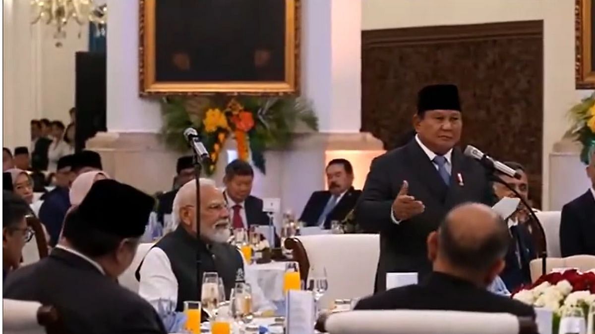 'I Follow Your Career, Copy Your Programmes': Indonesian President Prabowo Subianto Lauds PM Modi - VIDEO