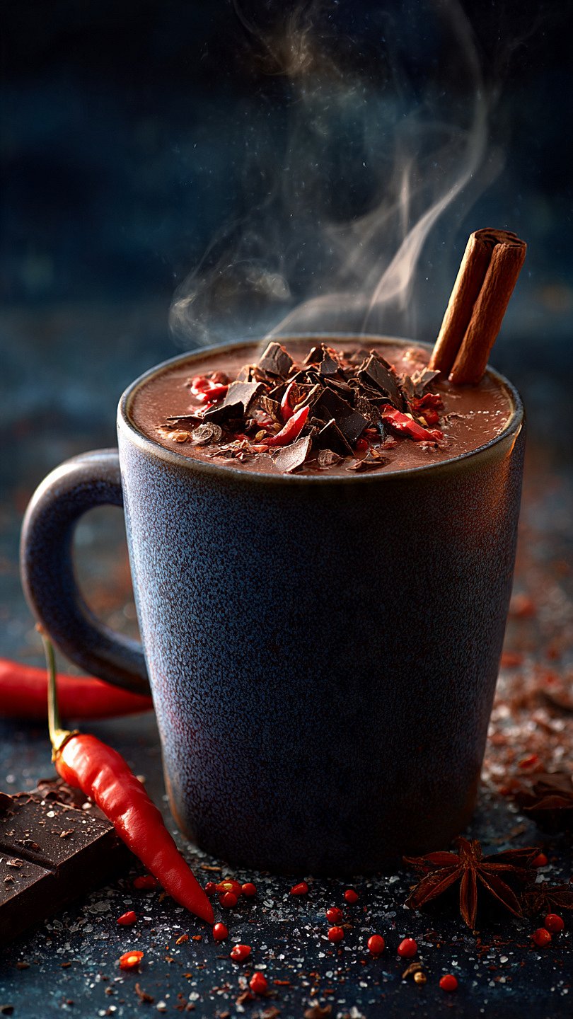 Chilli Dark Hot Chocolate
