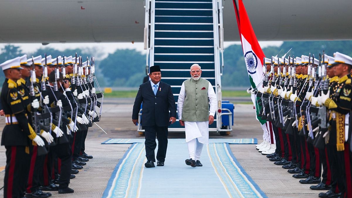 PM Narendra Modi & President Prabowo Subianto To Hold Key Talks On India-Indonesia Comprehensive Strategic Partnership