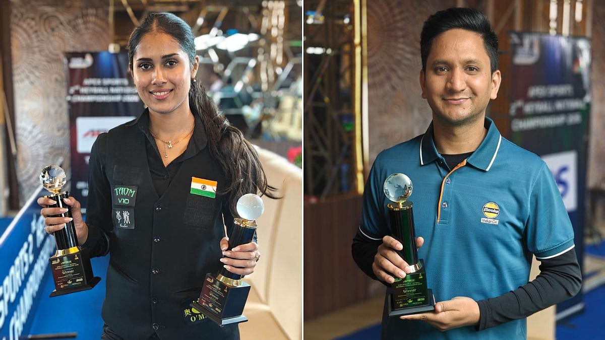 Heyball National Championships: Natasha Chethan Completes Double, Laxman Rawat Wins Maiden Senior Title