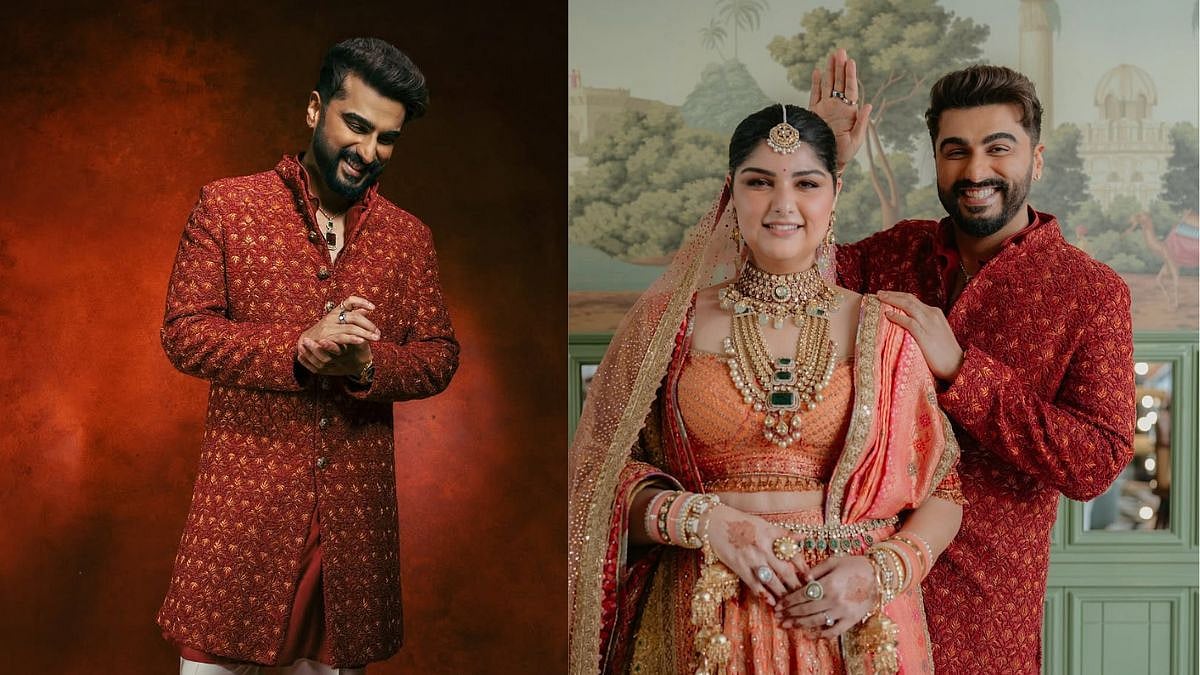 Arjun Kapoor Is Shaadi Ready For Sister Anshula's Wedding; His Outfit Shares Connection With Groom Rohan Thakkar- Inside PICS