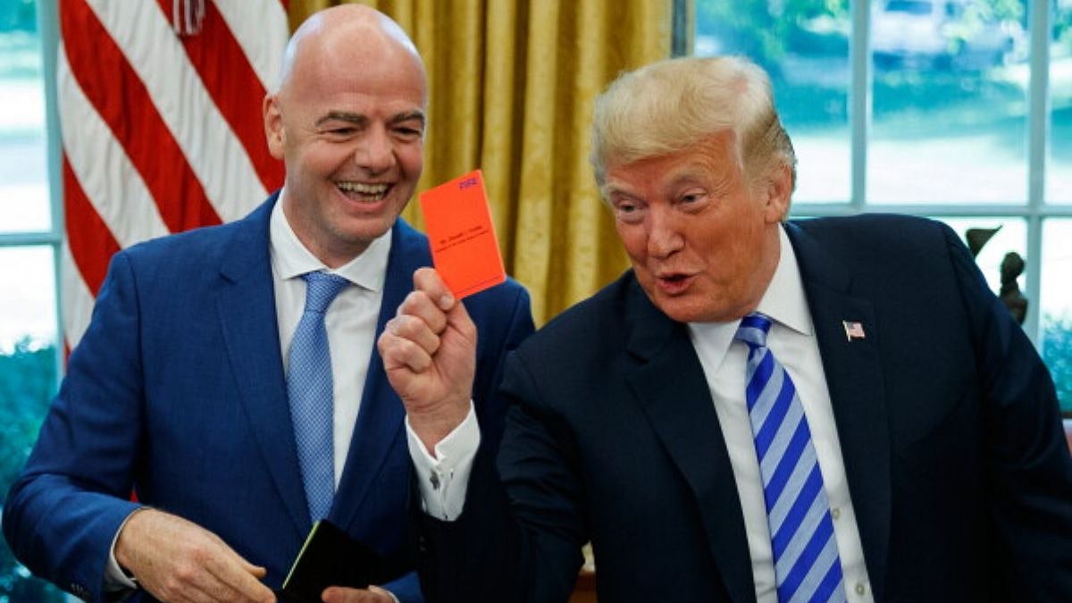 FIFA World Cup 2026: Gianni Infantino Confirms Donald Trump Called Over Folarin Balogun Ban, Insists Verdict Was Independent