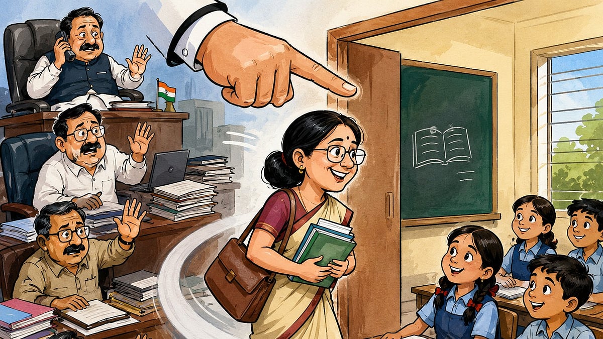 213 Government Teachers Attached Outside Schools Sent Back To Their Parent School
