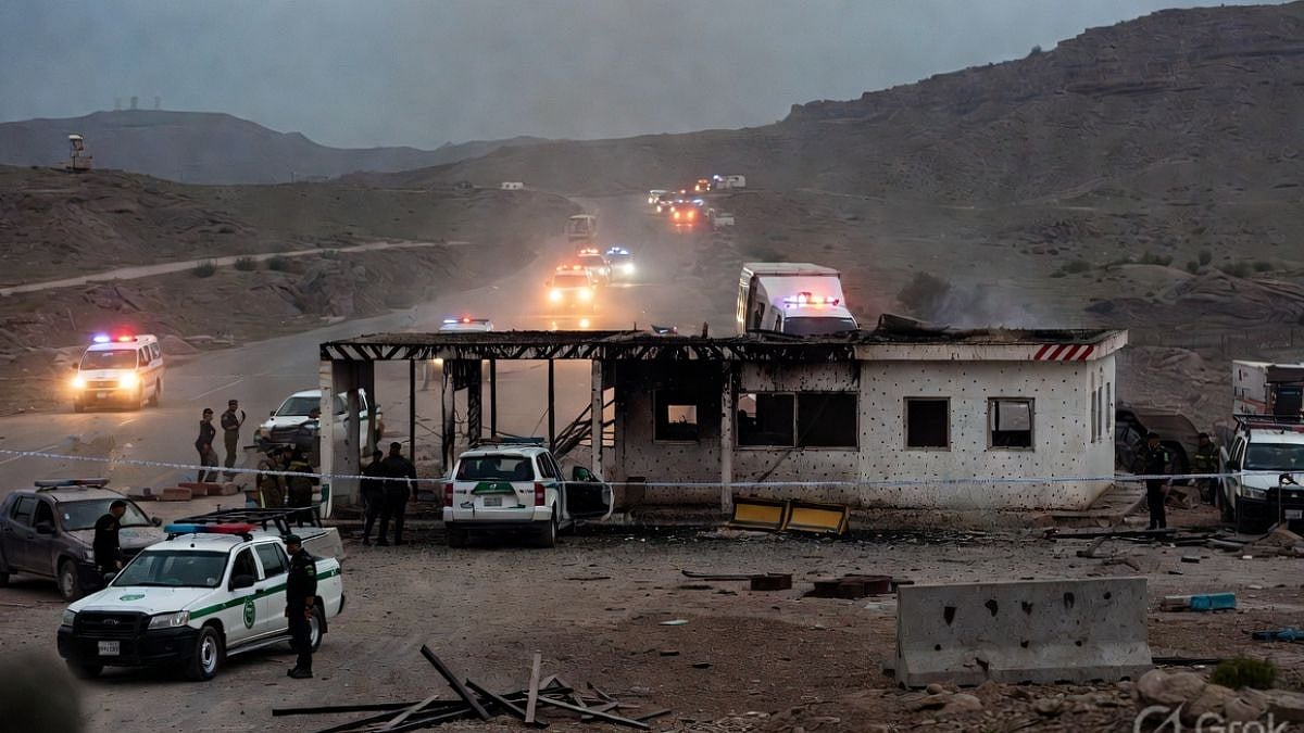 Pakistan Terror Attack: 9 Police Personnel, Including 2 SHOs, Killed In Balochistan’s Ziarat District