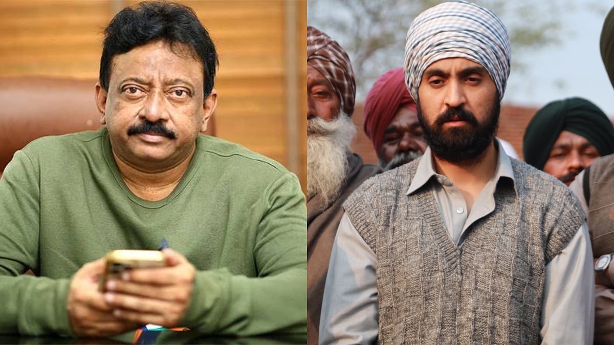 Ram Gopal Varma Supports Diljit Dosanjh's Satluj Amid Controversy, Says 'It Shouldn't Be Encountered Like Victims In The Film' 