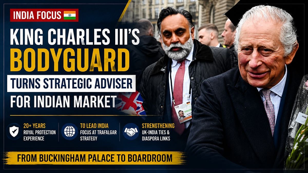 Former King Charles III Bodyguard Jagjivan Singh Khangura Joins Trafalgar Strategy To Lead India Market Expansion