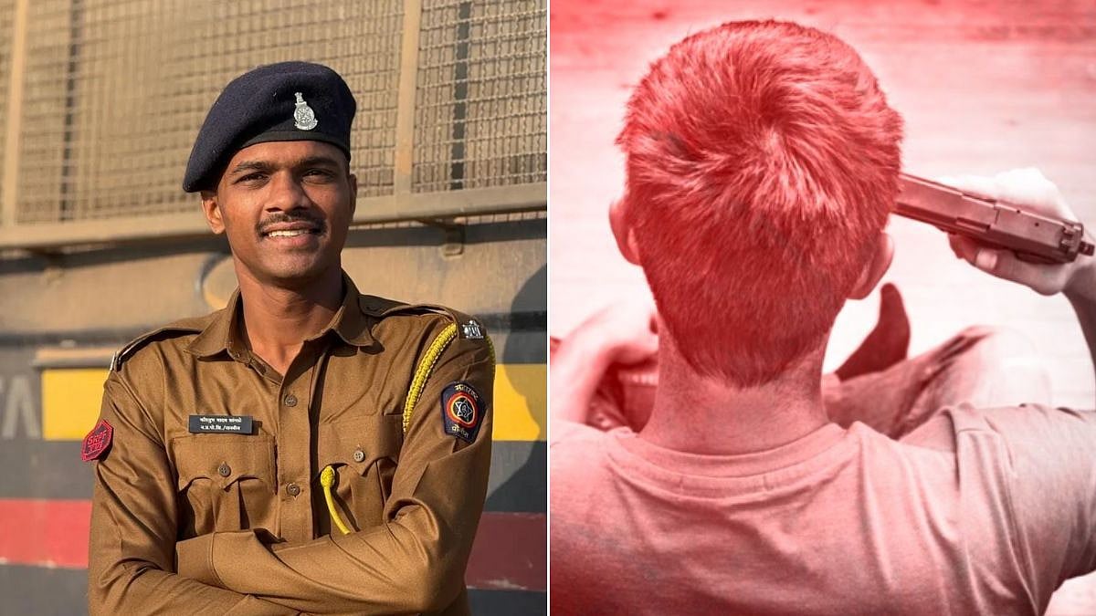 Panic At Raj Bhavan As SRPF Constable Kaustabh Sangle Allegedly Shoots Himself Dead On Guard Duty