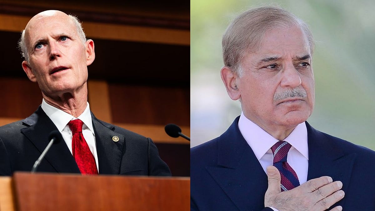 'Remember Bin Laden Hid In Pakistan For A Decade': US Senator Rick Scott Slams PM Shehbaz Sharif Over Khamenei Praise