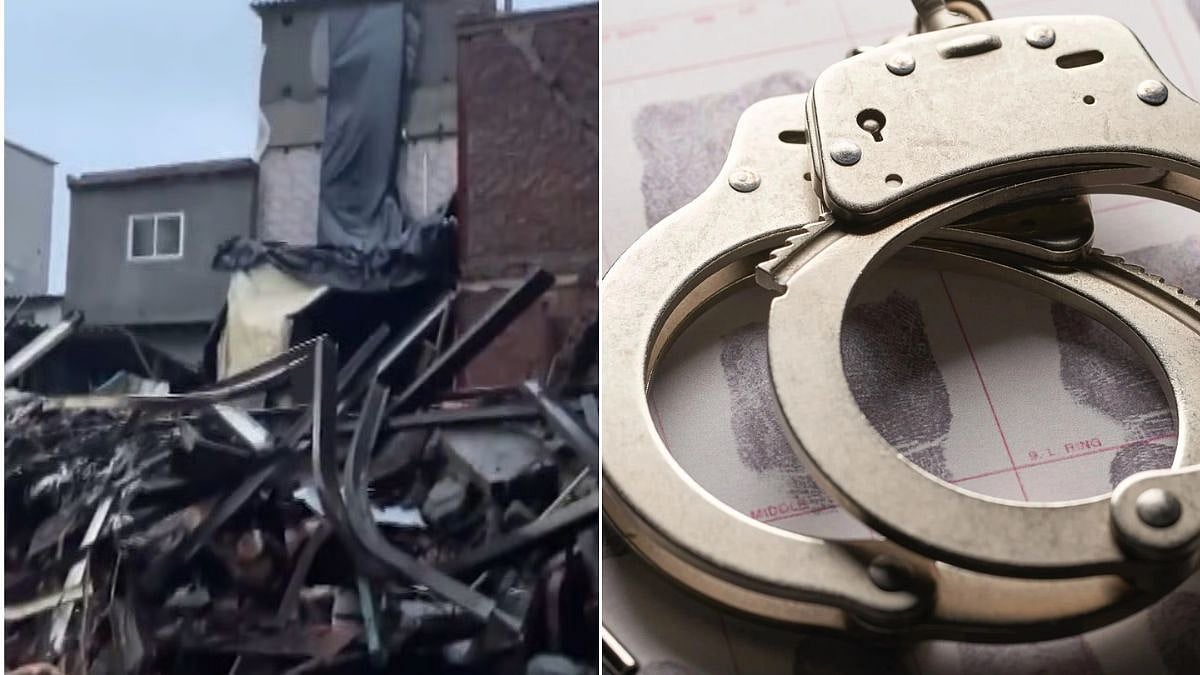 Mankhurd Chawl Collapse: Illegal Building Owner & Contractor Arrested After 6 Die In Mumbai Tragedy