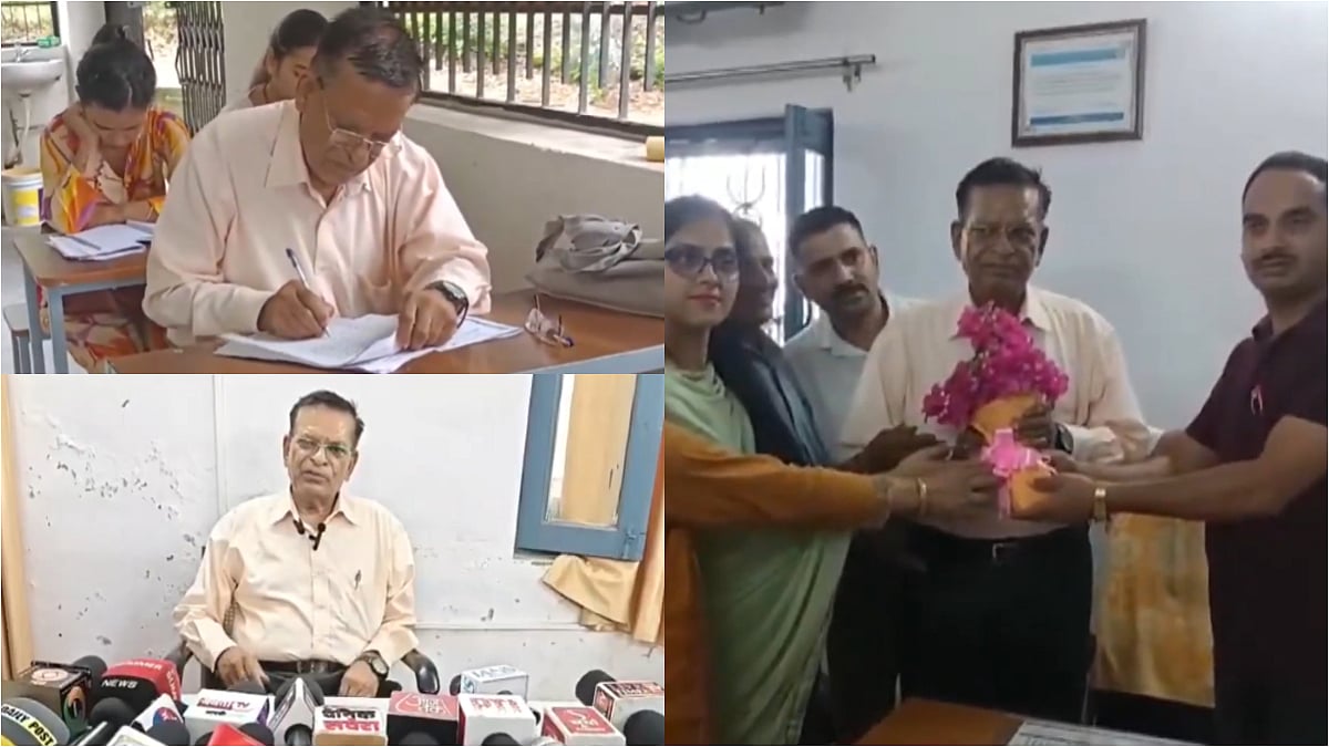 75-Year-Old Himachal Man With 32 Degrees Appears For IGNOU Sanskrit Exam, Inspires Students